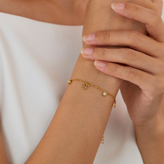 Cherry Charms Bracelets