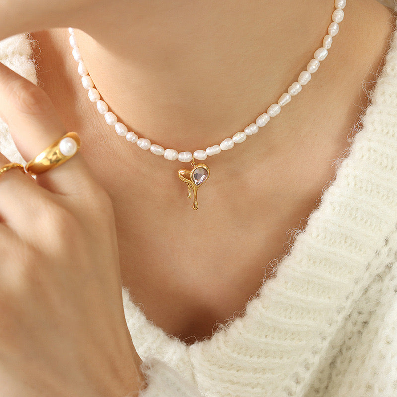 Dream Freshwater Pearl Necklace