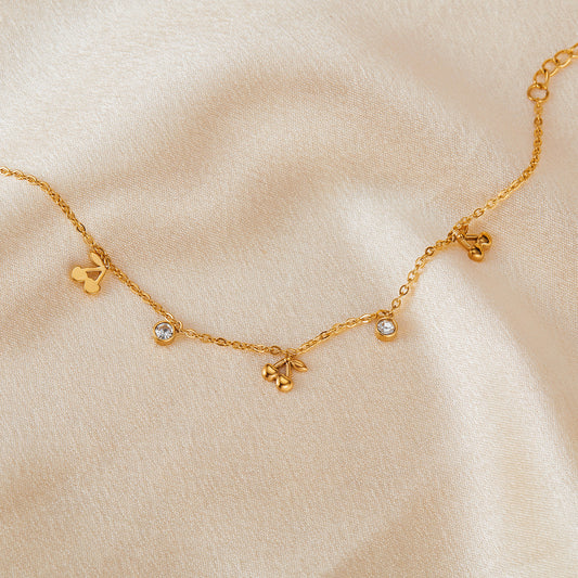 Cherry Charms Bracelets