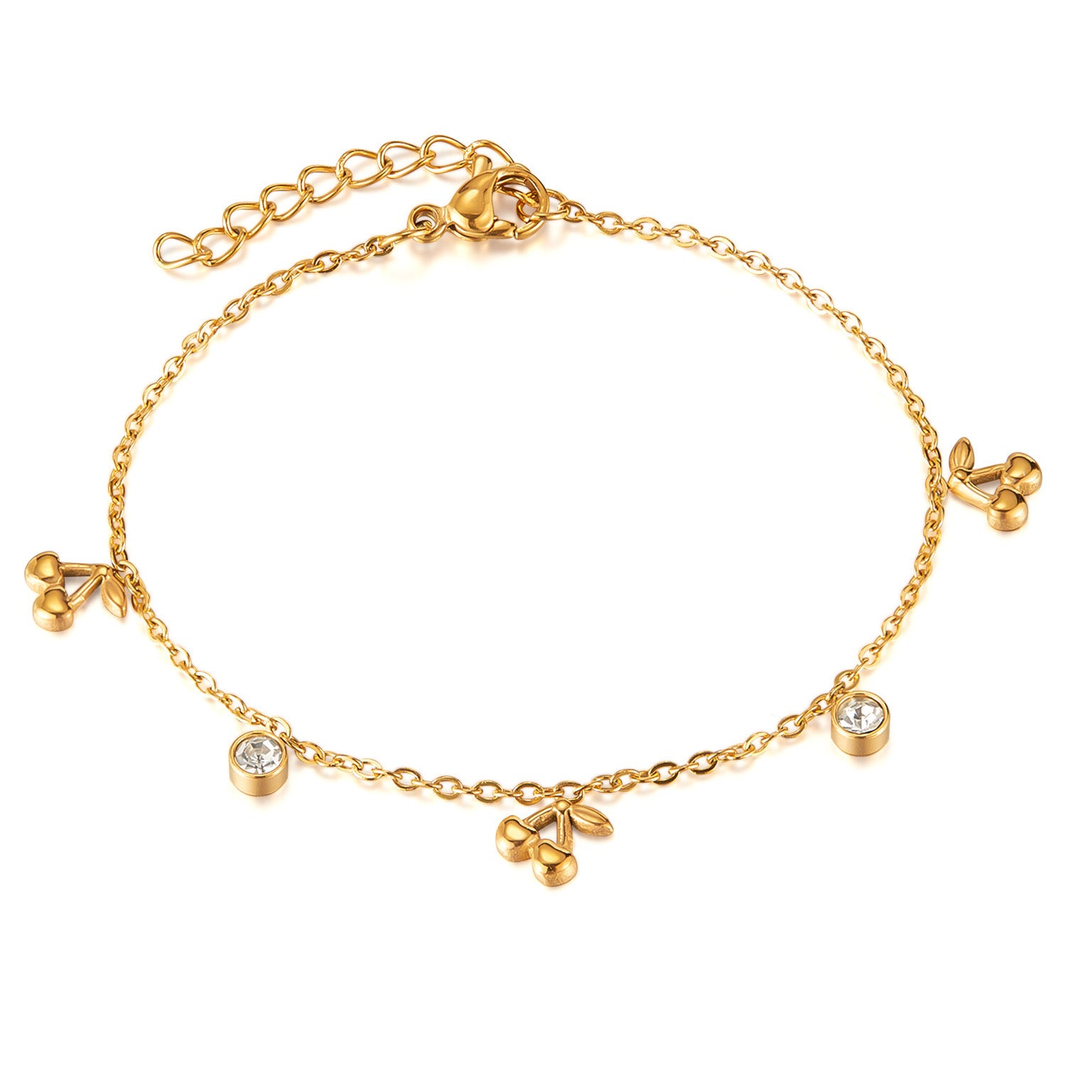 Cherry Charms Bracelets