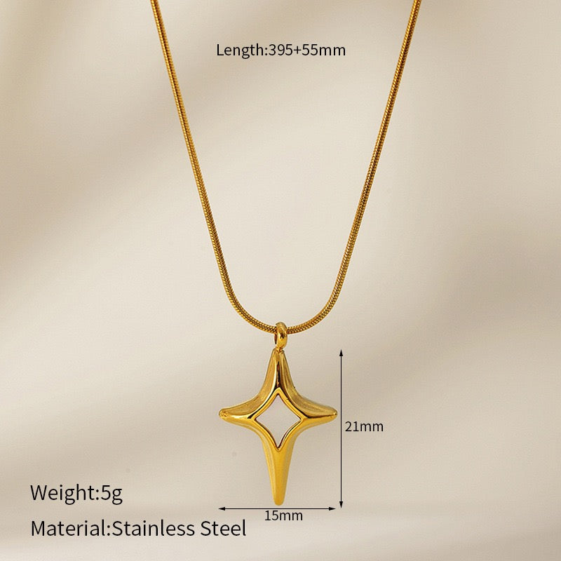 Star Pendant Necklace