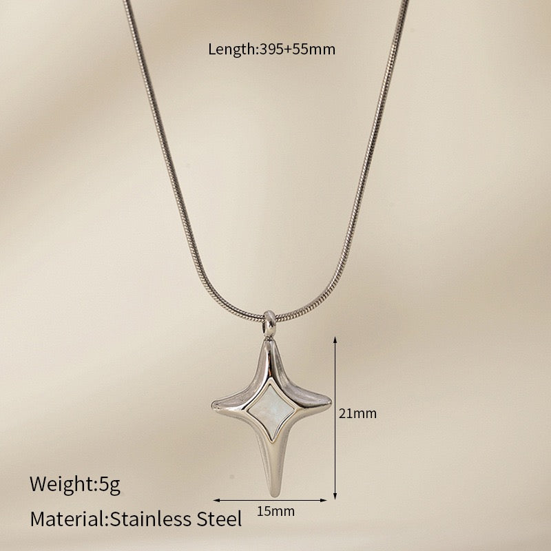 Star Pendant Necklace