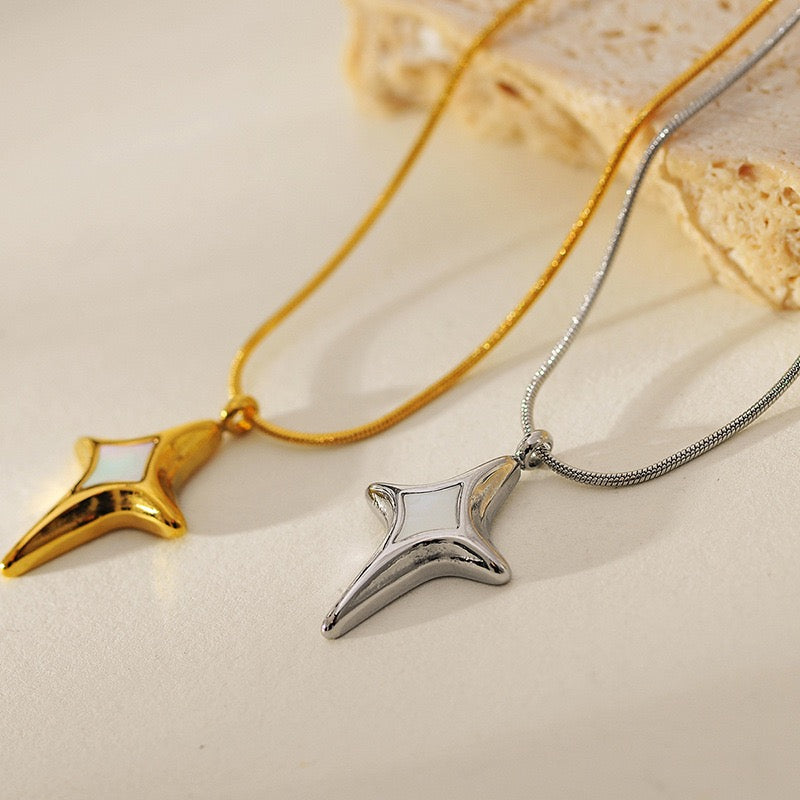 Star Pendant Necklace